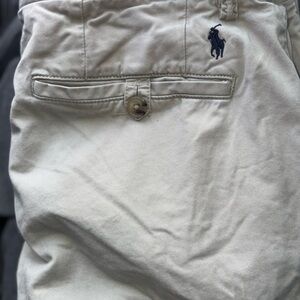 Ralph Lauren Light Khaki Polo Pants